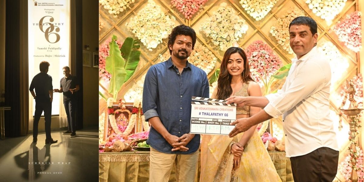 Thalapathy Vijay's 66th Film With Vamshi Paidipally and Dil Raju Completes A Lengthy Schedule